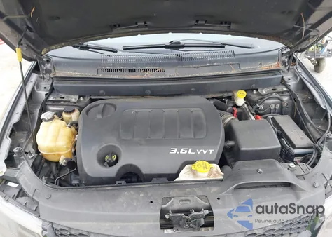 2015 Dodge Journey Crossroad from USA, damaged, VIN 3C4PDDGG0FT619089